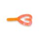 MANNS DUPLAFARKÚ TWISTER JAPANESE RED 10,1cm 8db/cs   