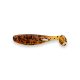MANNS SHAD AS-Mézszínű, fekete glitter 4,5 cm  