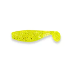 MANNS SHAD MFCH-Sárga, glitteres 4,5 cm  