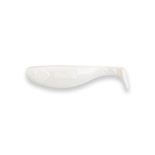 MANNS SHAD W-Fehér 6 cm  
