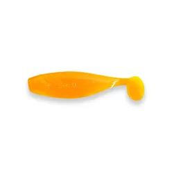 MANNS SHAD HY-Mézszínű fej, sárga farok 8 cm  