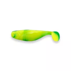 MANNS SHAD FG-zöld, UV hassal 10cm 4db/cs   