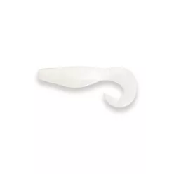 MANNS ACTION SHAD W-Fehér 6 cm  