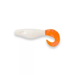 MANNS ACTION SHAD WFT-Fehér fej, piros farok 12cm 4db/cs   