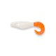 MANNS ACTION SHAD WFT-Fehér fej, piros farok 12cm 4db/cs   