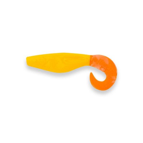 MANNS ACTION SHAD YFT-Sárga, piros farok 12cm 4db/cs   