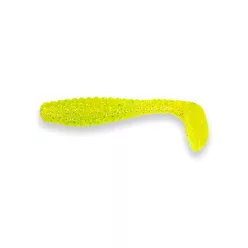 MANNS SWIMMIN GRUB MFCH-Sárga, glitteres 11cm 5db/cs   