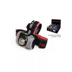 Fejlámpa Delphin POLAR_X | 5+4 LED