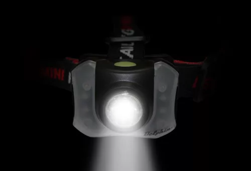 Fejlámpa Delphin POLAR_X | 5+4 LED