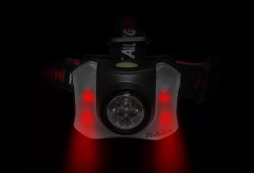 Fejlámpa Delphin POLAR_X | 5+4 LED