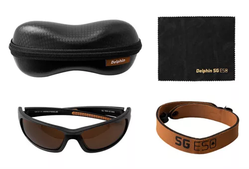 Polarizált napszemüveg Delphin SG ESO
