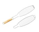 Grillrács Delphin GRILLA | Grillrács 30x11cm