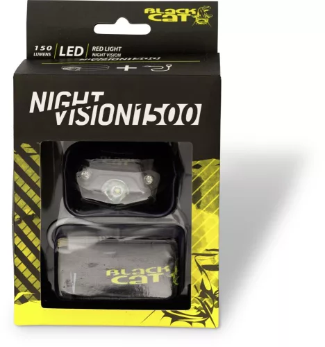 Black Cat Night Vision 1500 fekete/zöld   