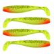 REIVA POWERFLEX Gumihal 12,5cm Neon Green Glitter