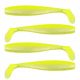 REIVA POWERFLEX Gumihal 12,5cm Neon Sárga