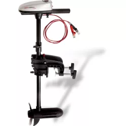   Rhino VX24 Cobold elektromos csónakmotor 30cm fekete 12cm 80cm 24lbs