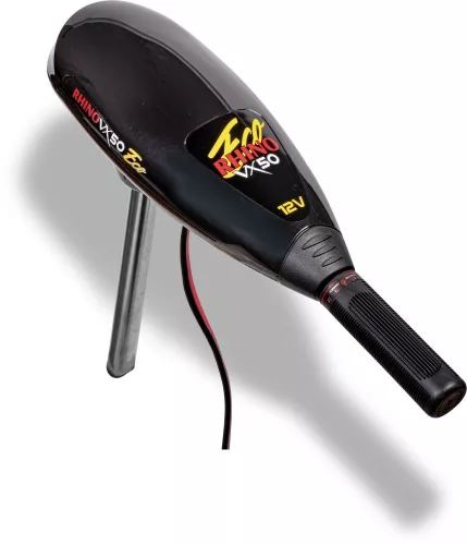 Rhino VX 50 ECO elektromo csónakmotor 51cm fekete 14cm 104cm   