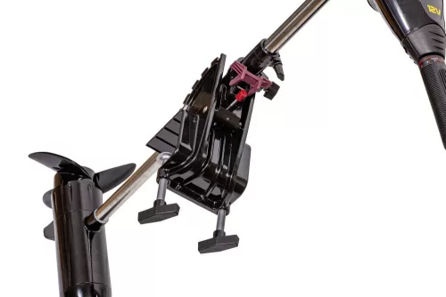 Rhino VX 50 ECO elektromo csónakmotor 51cm fekete 14cm 104cm   