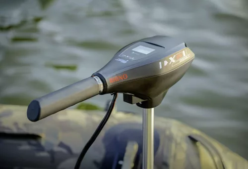 RHINO DX 35 LBS ELEKTROMOS CSÓNAKMOTOR 104CM FEKETE 45CM 12CM