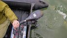 RHINO DX 55LBS ELEKTROMOS CSÓNAKMOTOR 106CM FEKETE 49CM 14C