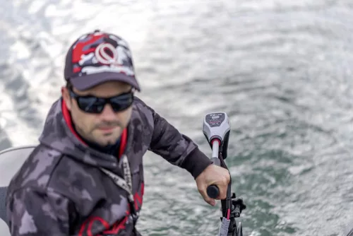 RHINO Outboard Trolling BLX 70 LB electric outboard elektromos csónakmotor