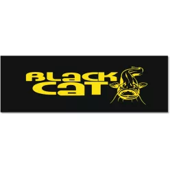 Black Cat sticker 119cm 45cm vízálló matrica   