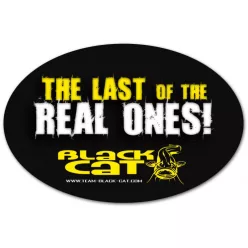 Black Cat Matrica 14,5cm 9,5cm   