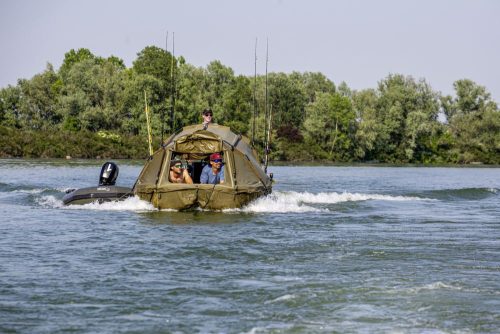 Black Cat Special Boat Cave II 335cm 220cm 105cm Csónakos Sátor   