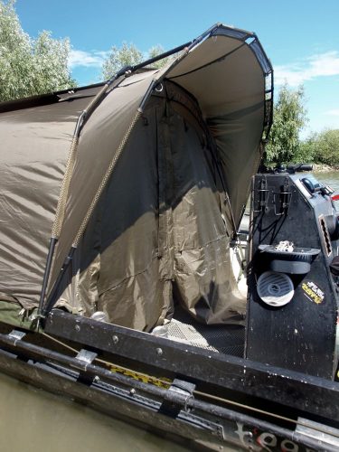 Black Cat Special Boat Cave II 335cm 220cm 105cm Csónakos Sátor   