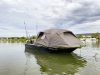 Black Cat Boat Tent Airframe 338cm 220cm 110cm Csónakos Sátor