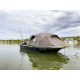 Black Cat Boat Tent Airframe 338cm 220cm 110cm Csónakos Sátor