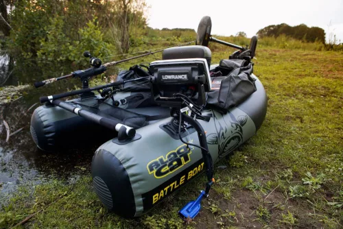 Black Cat Battle Boat 170cm 113cm 65cm   