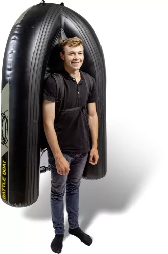 Black Cat Battle Boat 170cm 113cm 65cm   