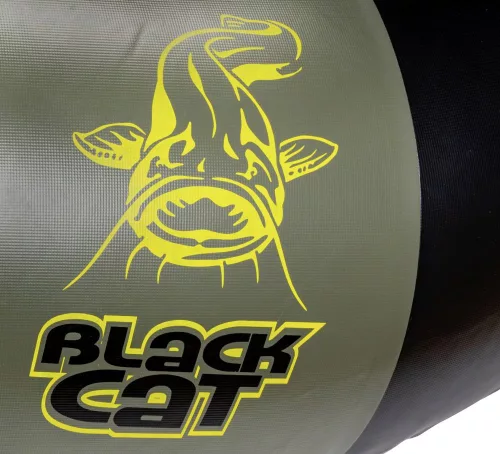 Black Cat Battle Boat 170cm 113cm 65cm   