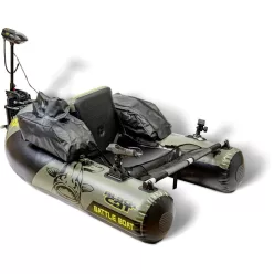   Black Cat Battle Boat Set csónak és csónakmotor 170cm 113cm   