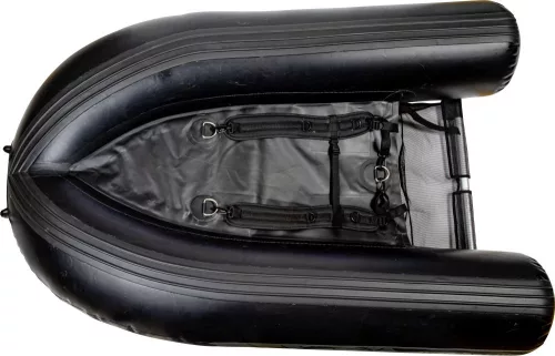 Black Cat Battle Boat Set csónak és csónakmotor 170cm 113cm   
