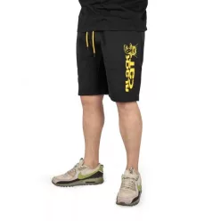 BLAC CAT BLACK JOGGER SHORTS L