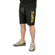BLAC CAT BLACK JOGGER SHORTS L