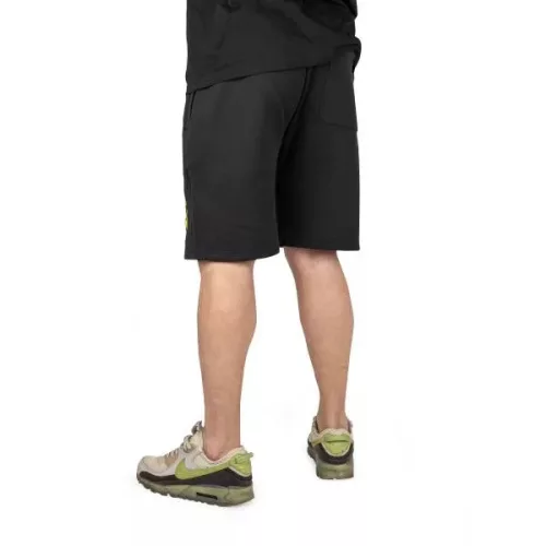 BLAC CAT BLACK JOGGER SHORTS L