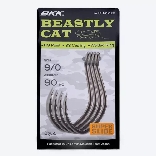 BKK BEASTLY CAT HARCSÁZÓ HOROG 9/0  