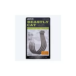 BKK BEASTLY CAT HARCSÁZÓ HOROG 9/0 4 DB/CSOMAG