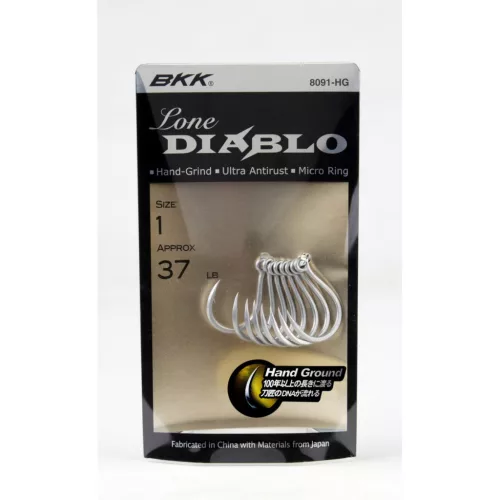 BKK LONE DIABLO EGYÁGÚ RABLÓHALAS HOROG 5/0  