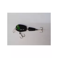   ZANA FISH MOLE - Shallow – Black/Green Head alacsony járású 10cm 18gr