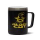 Black Cat Stainless Steel Thermal Mug   
