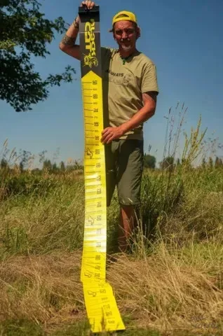 Black Cat Cat Measure - Harcsa mérőszalag 3m   