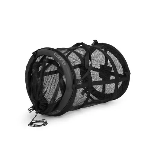 Black Cat Baitfish Tunnel Csalihaltartó háló gumírozott 30x60x60cm