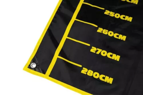 Black Cat Mega Cat Mat Horogszabadító Matrac 200x300cm