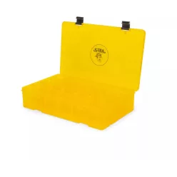   Black Cat Large Rig Parts Box 8,5x22x36cm - szerelékes doboz