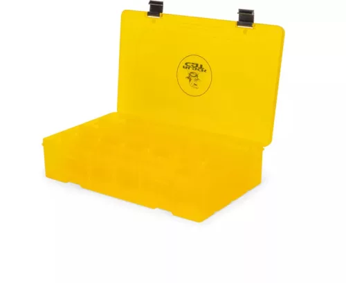 Black Cat Large Rig Parts Box 8,5x22x36cm - szerelékes doboz