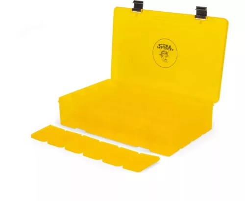 Black Cat Large Rig Parts Box 8,5x22x36cm - szerelékes doboz